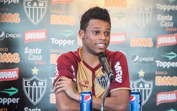 André, atacante do Atlético-MG (Foto: Bruno Cantini / Flickr do Atlético-MG)