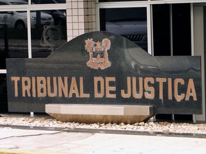 Tribunal de Justiça do Rio Grande do Norte, em Natal (Foto: Ricardo Araújo/G1)