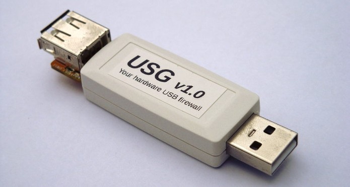 USB firewall cria barreira de proteção contra vírus e ameaças (Foto: Divulgação/Robert Fisk)