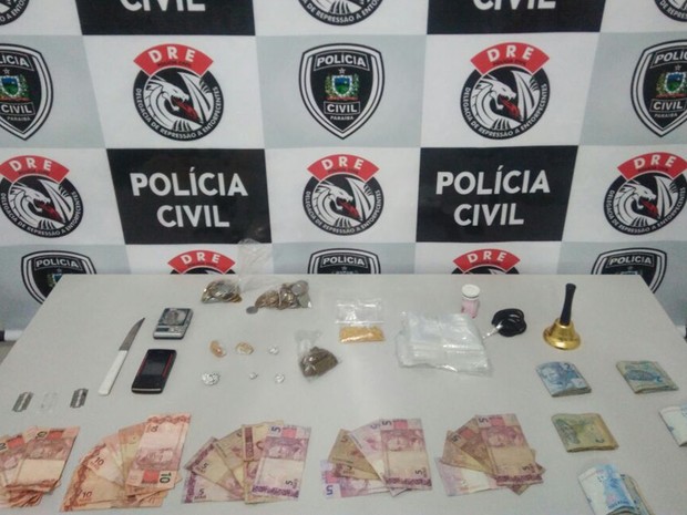 G1 Suspeito De Fazer Delivery De Drogas é Preso Em Campina Grande