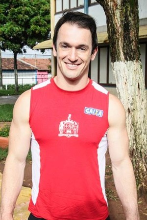 Diego Hypolito, ginasta brasileiro  (Foto: Divulgação / JAI)