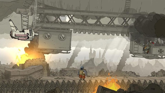 A interação com os cenários é um dos pontos altos do game. (Foto: Reprodução)