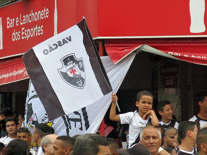 Torcida Vasco x ABC (Foto: Edgard Maciel) Torcida Vasco x ABC (Foto: Edgard Maciel)