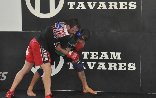 Ricardo Tirloni mma (Foto: Divulgação/Anderson Silva)