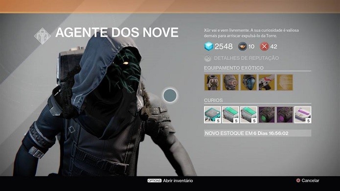 Este personagem vende itens amarelos aos finais de semana (Foto: Reprodução THiago Barros)