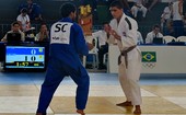 Símbolo de superação, José Vicente é ouro e prata no judô em Cuiabá (Ana Carolina Fontes)