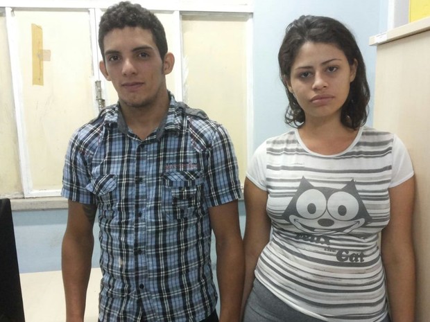 Aylton e Alice já haviam sido presos em 2014 após cometerem pelo menos sete assaltos em único dia (Foto: Nonato Sousa/Arquivo pessoal) Aylton e Alice já haviam sido presos em 2014 após cometerem pelo menos sete assaltos em único dia (Foto: Nonato Sousa/Arquivo pessoal)