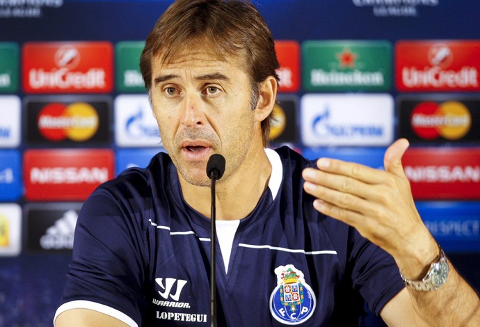 Julen Lopetegui, Coeltiva Porto (Foto: Agência EFE)