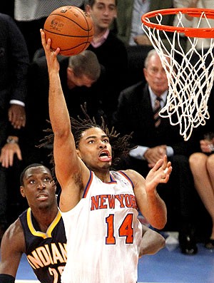 Chris Copeland NBA jogo Nova York Indiana (Foto: EFE)