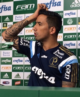 De volta ao Palmeiras, Barrios é dúvida para enfrentar o Avaí