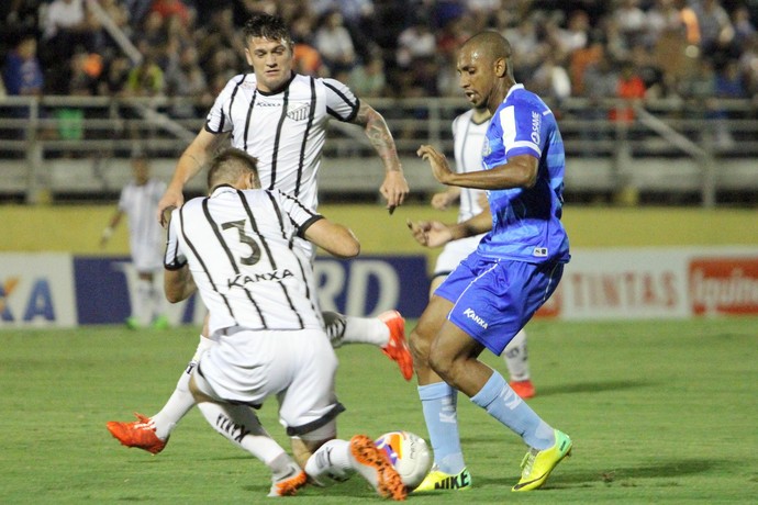 Anselmo, bragantino x macaé (Foto: Tiago Ferreira / Macaé Esporte) Anselmo, bragantino x macaé (Foto: Tiago Ferreira / Macaé Esporte)