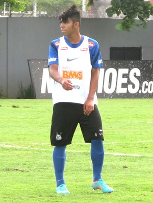 Gabriel (Gabigol), Santos (Foto: Marcelo Hazan / Globoesporte.com)