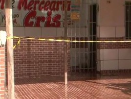 Pai é suspeito de trancar casa com 4 filhos e atear fogo (Reprodução/TV Subaé)