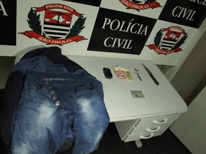 Gianluca levou chaves, celular e R$ 70 da vítima (Foto: Silvio Muniz /G1)