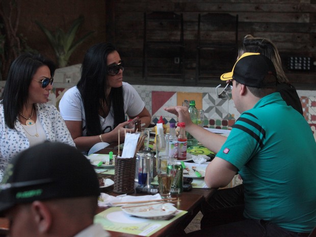 Kamyla Simioni em show em São Paulo (Foto: Leo Franco/ Ag. News)