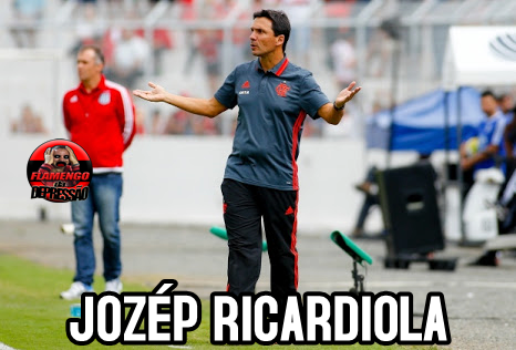Meme Zé Ricardo Flamengo da Depressão (Foto: Reprodução/Facebook)