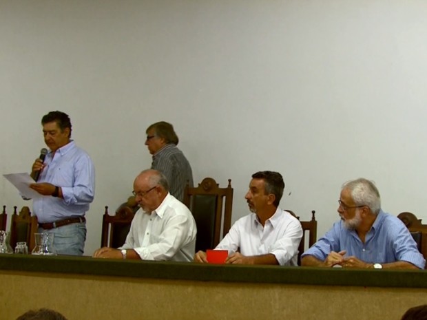 Reunião definiu mudanças na Cooparaíso para conseguir quitar dívida de R$ 83 milhões, São Sebastião do Paraíso, MG (Foto: Reprodução EPTV)