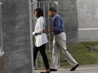 Família Obama visita local em que Mandela esteve preso por 18 anos