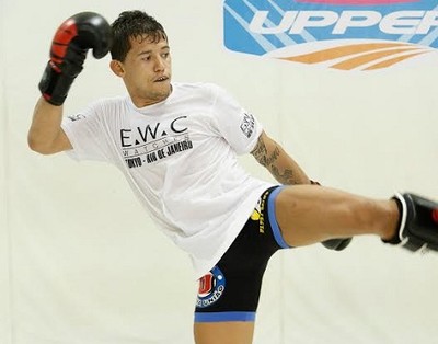 Dudu Dantas deve enfrentar Marcos Loro pelo título do Bellator (Foto: Divulgação/ Bellator) Dudu Dantas deve enfrentar Marcos Loro pelo título do Bellator (Foto: Divulgação/ Bellator)