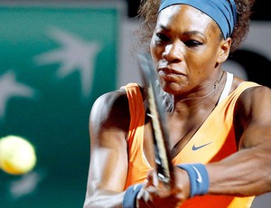 Serena Williams tênis contra Laura Robson (Foto: Reuters)
