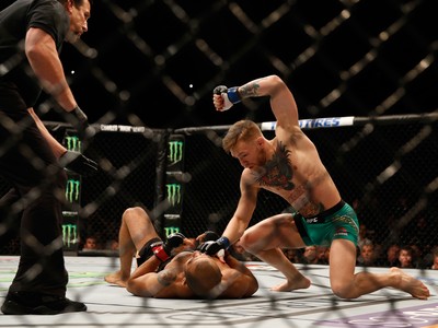 José Aldo Connor Mcgregor UFC 194 (Foto: Getty Images)
