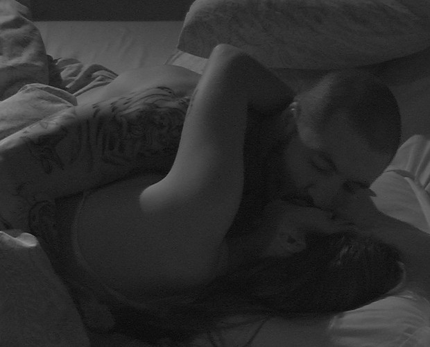BBB às 05h17m do dia 19/03. (Foto: Big Brother Brasil)
