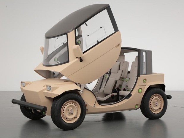 Toyota Camatte Concept (Foto: Divulgação) Toyota Camatte Concept (Foto: Divulgação)
