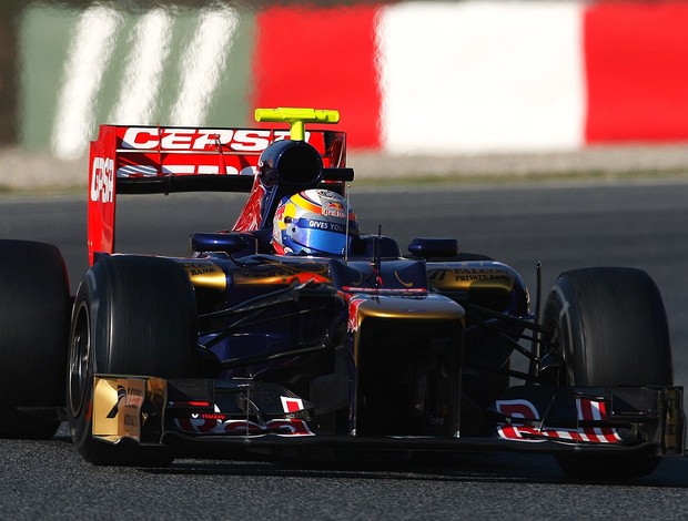 Jean-Eric Vergne STR testes Barcelona Fórmula 1 (Foto: Getty Images)