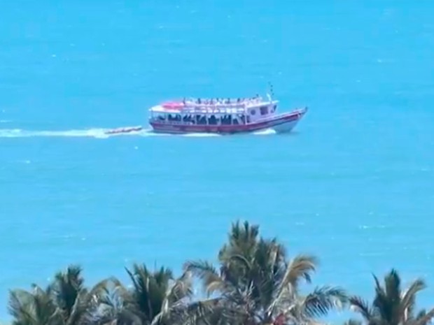 Trancoso, Bahia (Foto: Reprodução/ TV Santa Cruz)