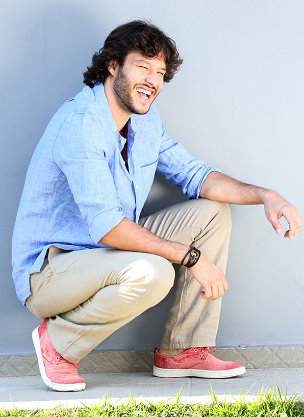 Nando Rodrigues é destaque em 'Haja Coração' e se prepara para estreia de filme francês em que atua (Foto: Neto Fernandez)