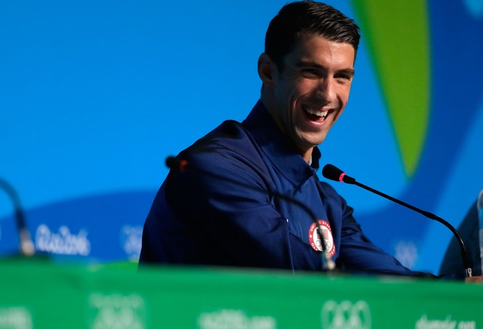 Michael Phelps se despede dos Jogos Olímpicos do Rio (Foto: Jamie Squire/Getty Images)