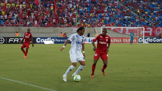 América x ABC 3ª Rodada Série B (Foto: Augusto Gomes)