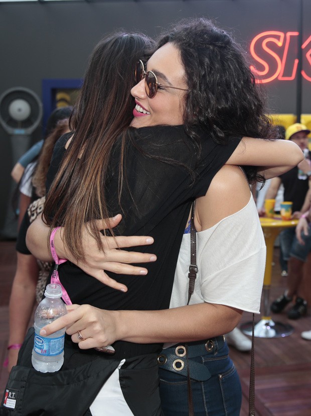 Thaila Ayala e Debóra Nascimento (Foto: Felipe Panfili/ Divulgação) Thaila Ayala e Debóra Nascimento (Foto: Felipe Panfili/ Divulgação)
