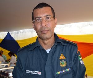 'Segurança será reforçada' , garante Coronel Jackson Nascimento (Foto: Fredson Navarro / G1)