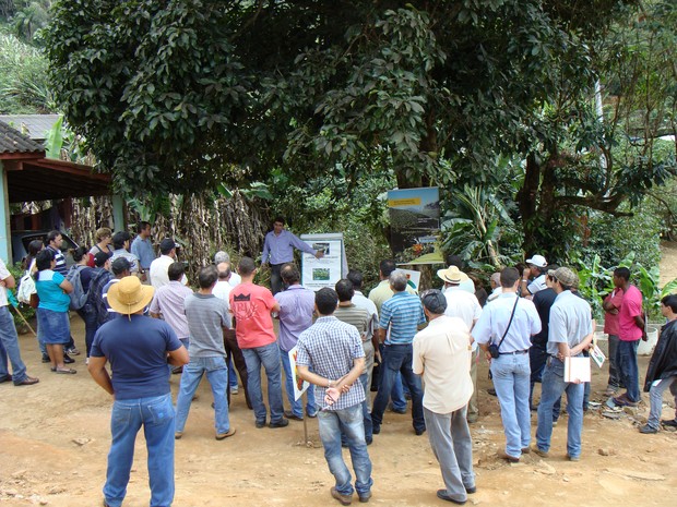 Evento reuniu 300 cafeicultores. (Foto: Kellen Leal/Secretaria de Agricultura)