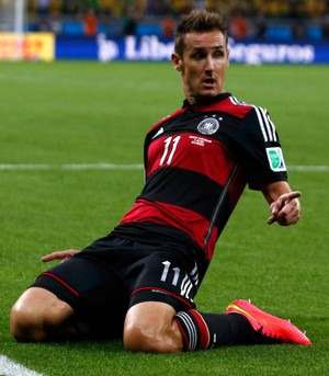 Klose gol Alemanha x Brasil, Mineirão (Foto: Reuters)
