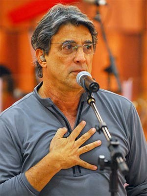 O cantor e compositor Ivan Lins (Foto: João Miguel Júnior/TV Globo)