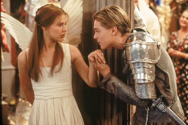 Claire Danes e Leonardo DiCaprio em 'Romeu + Julieta' (Foto: Divulgação)