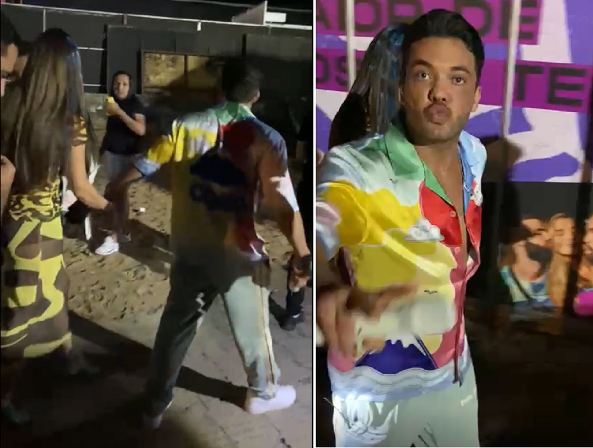 Wesley Safadão de mãos dadas com a mulher, Thyane Dantas, na saída do Fortal (Foto: Quem) Wesley Safadão de mãos dadas com a mulher, Thyane Dantas, na saída do Fortal (Foto: Quem)