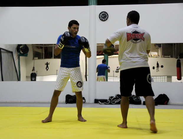 Deroci Barbosa, lutador de MMA Acre (Foto: João Paulo Maia)