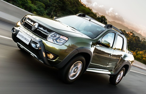 Renault Duster Oroch (Foto: Renault)
