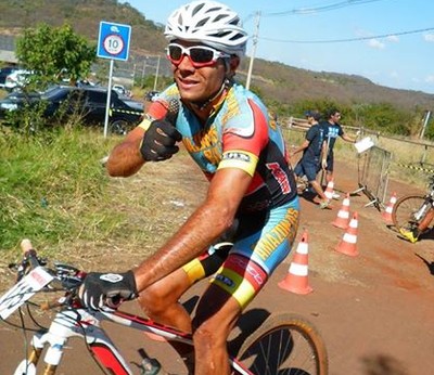 Robson Ferreira, tricampeão brasileiro de MTB (Foto: Arquivo Pessoal Robson Ferreira)