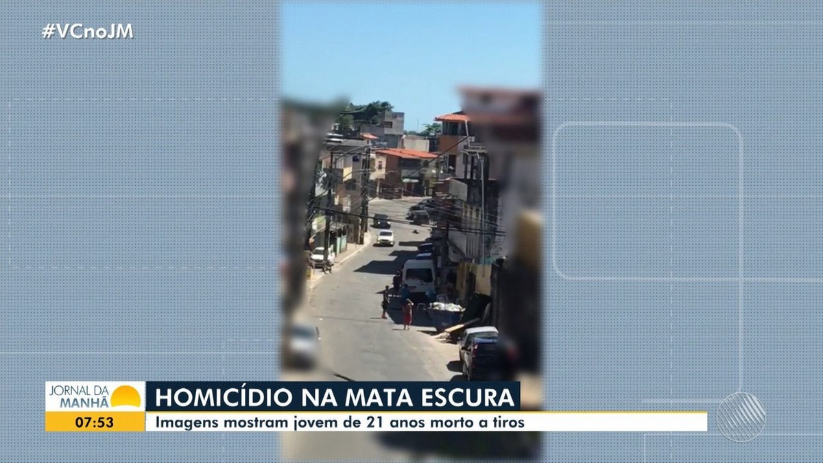 Jovem de 21 anos é morto a tiros no bairro da Mata Escura em Salvador