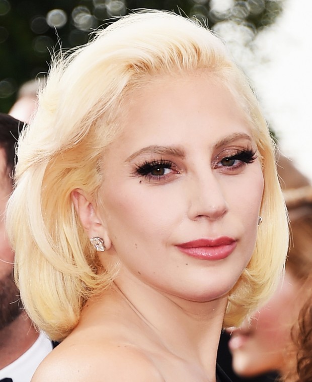 MAKE EMMY 2015 - Lady Gaga (Foto: AFP)