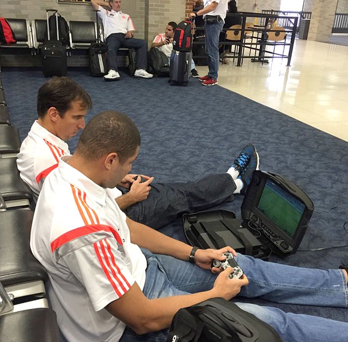 Marcelinho e Olivinha, Basquete Flamengo (Foto: Reprodução / Instagram) Marcelinho e Olivinha, Basquete Flamengo (Foto: Reprodução / Instagram)