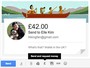 Google libera envio e pedido de dinheiro pelo Gmail no Reino Unido Google libera envio e pedido de dinheiro pelo Gmail no Reino Unido