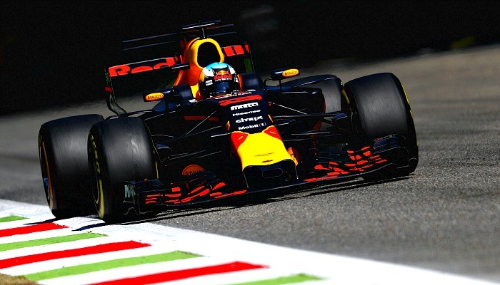 Daniel Ricciardo, quarto colocado em Monza