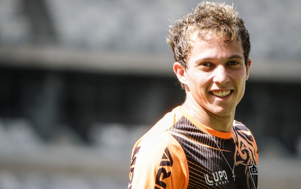 Bernard, Atlético-MG, Mineirão, treino (Foto: Bruno Cantini / Site Oficial do Atlético-MG) Bernard, Atlético-MG, Mineirão, treino (Foto: Bruno Cantini / Site Oficial do Atlético-MG)