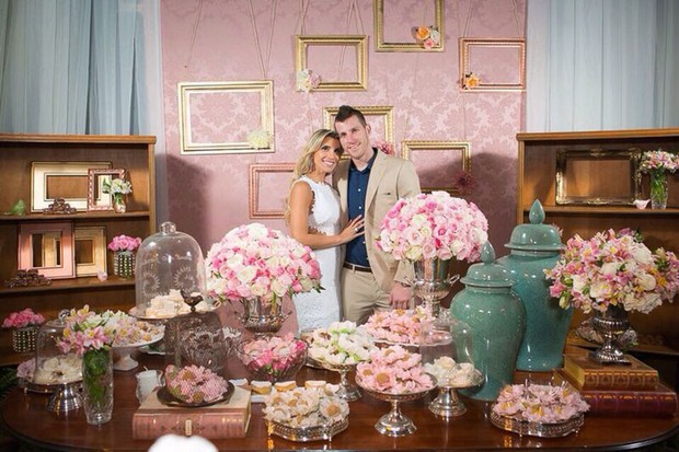 Casamento do Paulo Victor, Flamengo (Foto: Arquivo Pessoal) Casamento do Paulo Victor, Flamengo (Foto: Arquivo Pessoal)