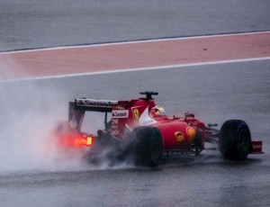 Sebastian Vettel Ferrari GP dos EUA treino classificatório (Foto: Divulgação)